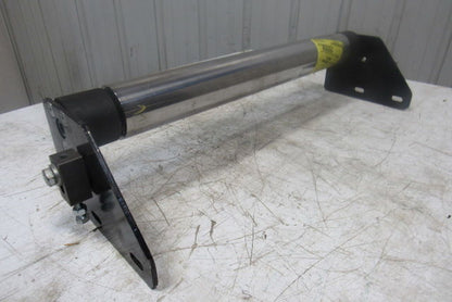 Dematic K040353AFA 3" Idler Pulley Model 2330 Conveyor 23" Face 31" OAL