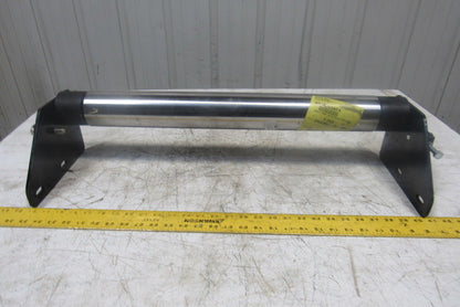 Dematic K040353AFA 3" Idler Pulley Model 2330 Conveyor 23" Face 31" OAL