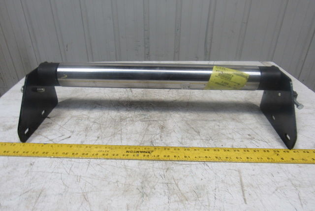 Dematic K040353AFA 3" Idler Pulley Model 2330 Conveyor 23" Face 31" OAL
