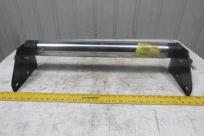 Dematic K040353AFA 3" Idler Pulley Model 2330 Conveyor 23" Face 31" OAL