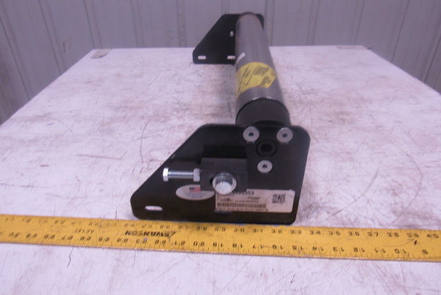 Dematic K040353AFA 3" Idler Pulley Model 2330 Conveyor 23" Face 31" OAL