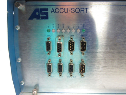 ACCU-Sort DM-3500 Compact Overhead Dimensioning System