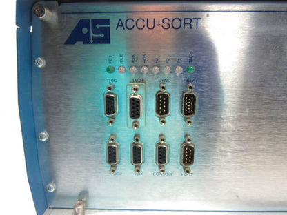 ACCU-Sort DM-3500 Compact Overhead Dimensioning System