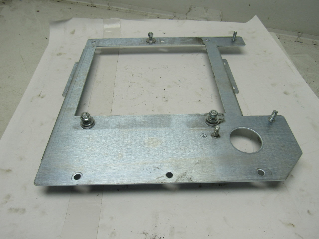 ACCU-Sort AV4000-2.0 Bar Code Scanner Camera Unit W/Bracket