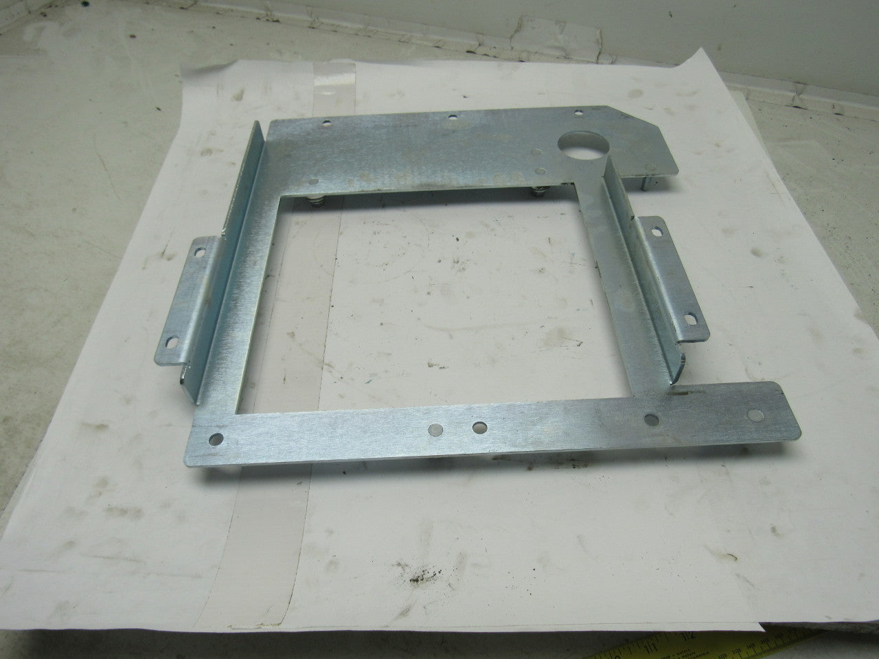 ACCU-Sort AV4000-2.0 Bar Code Scanner Camera Unit W/Bracket