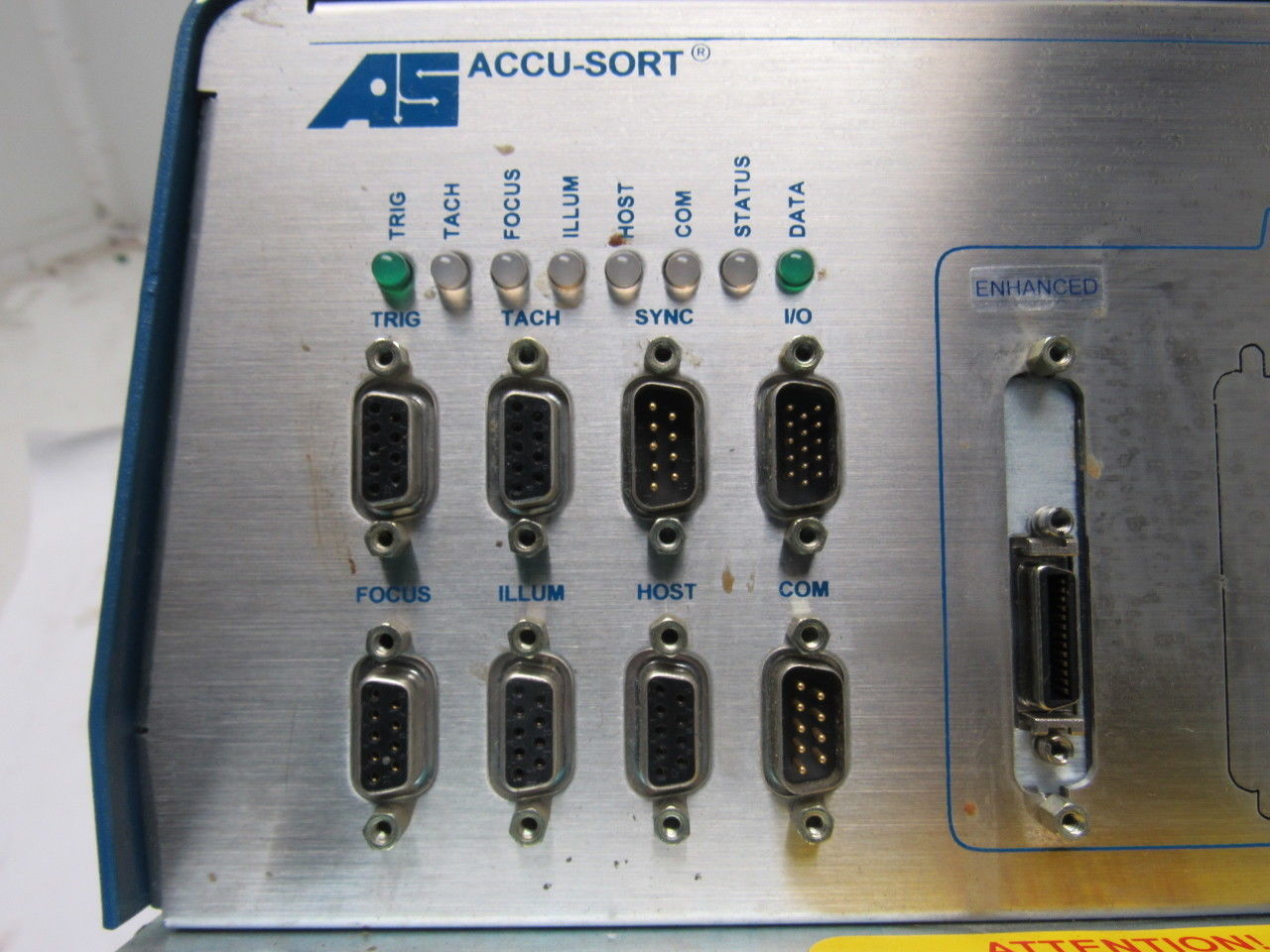 ACCU-Sort AV4000-2.0 Bar Code Scanner Camera Unit W/Bracket