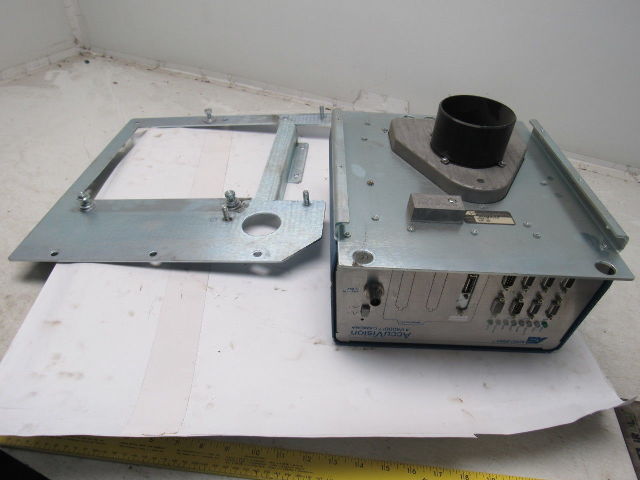 ACCU-Sort AV4000-2.0 Bar Code Scanner Camera Unit W/Bracket