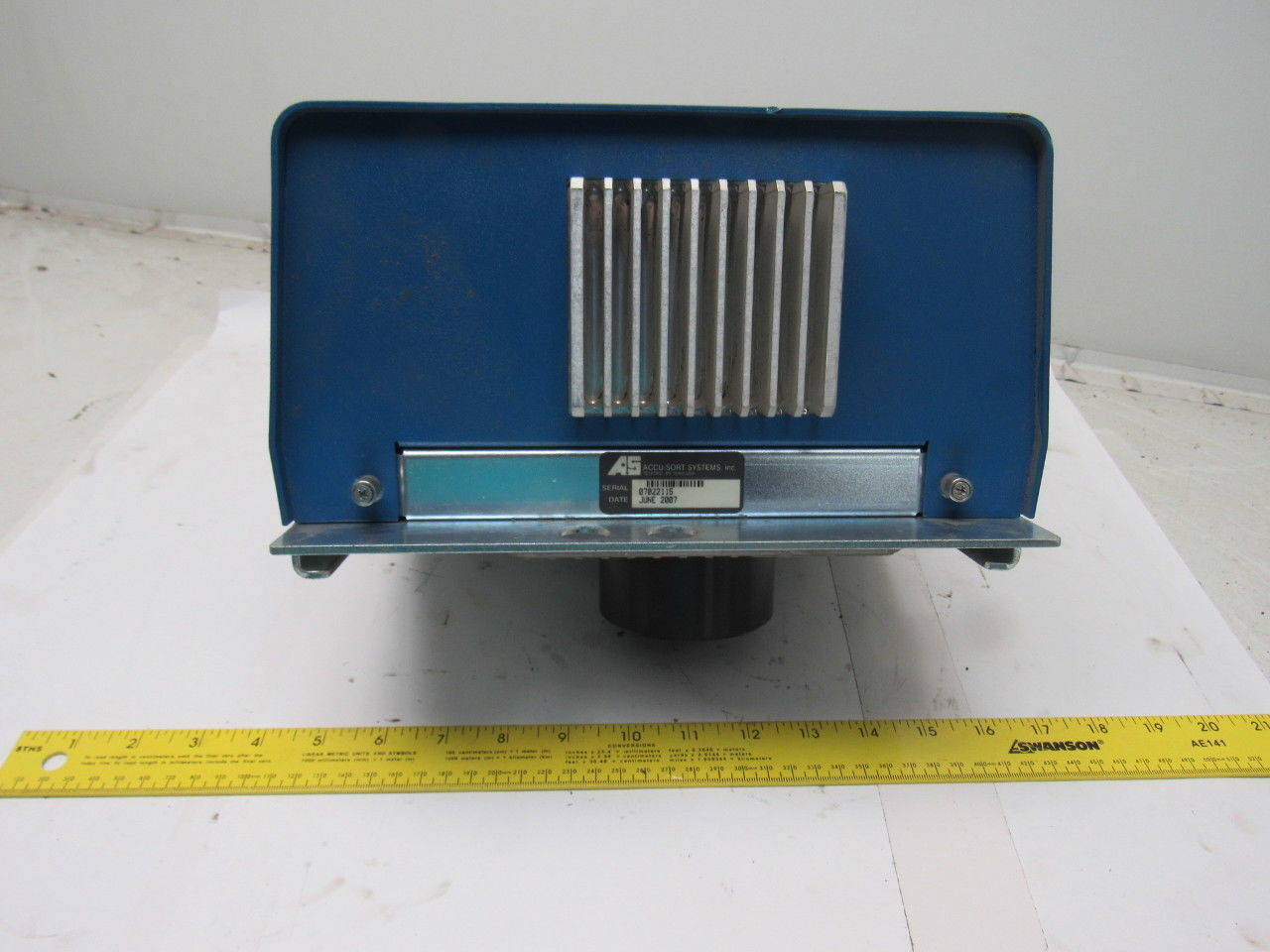 ACCU-Sort AV4000-2.0 Bar Code Scanner Camera Unit W/Bracket