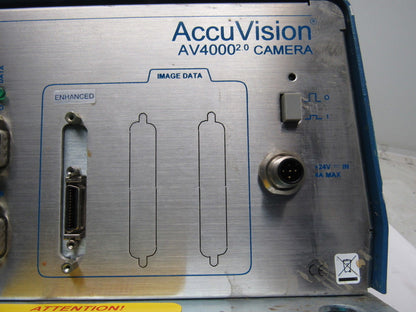 ACCU-Sort AV4000-2.0 Bar Code Scanner Camera Unit W/Bracket