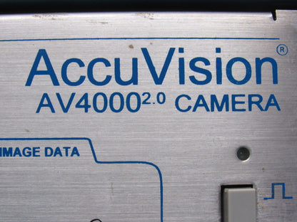 ACCU-Sort AV4000-2.0 Bar Code Scanner Camera Unit W/Bracket