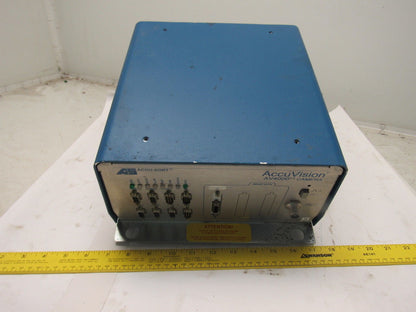 ACCU-Sort AV4000-2.0 Bar Code Scanner Camera Unit W/Bracket