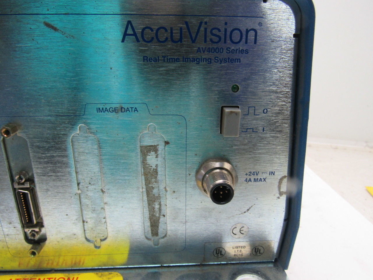 ACCU-Sort AV4000-2.0 Bar Code Scanner Camera Unit