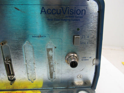 ACCU-Sort AV4000-2.0 Bar Code Scanner Camera Unit