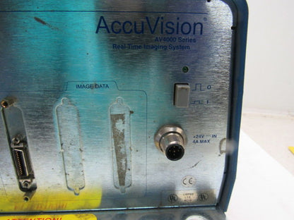 ACCU-Sort AV4000-2.0 Bar Code Scanner Camera Unit