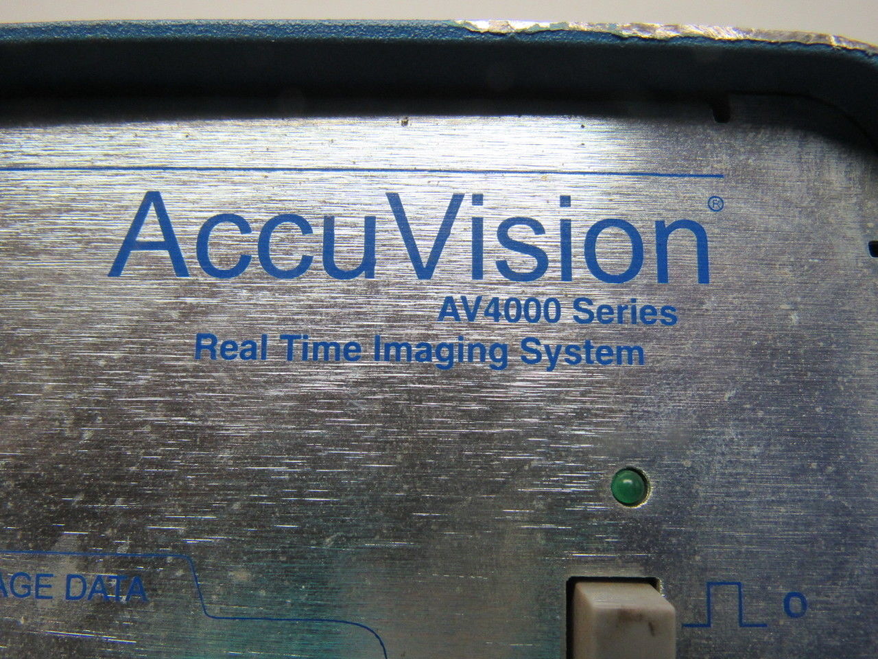 ACCU-Sort AV4000-2.0 Bar Code Scanner Camera Unit