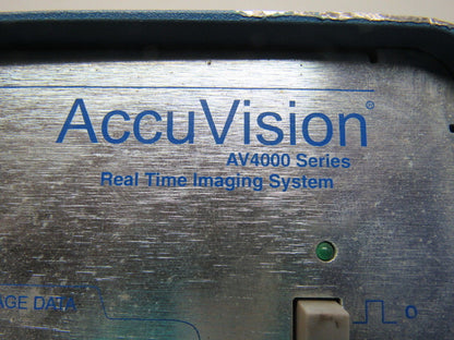 ACCU-Sort AV4000-2.0 Bar Code Scanner Camera Unit