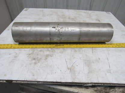 27-1/4"x 6" Steel Flat Face Conveyor Roller 1-3/16" Hex Bearings