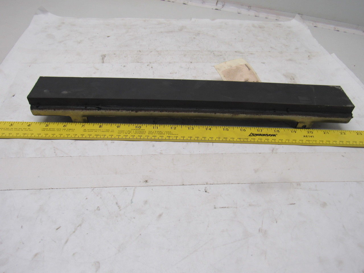 Dematic H000566AAB 18" x 2" Sorting Conveyor Top Brake Assembly CTL Bed