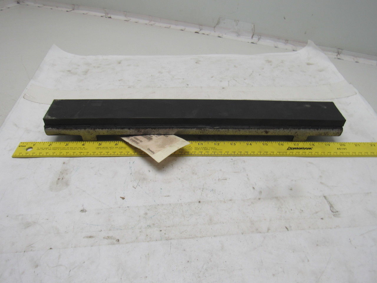 Dematic H000566AAB 18" x 2" Sorting Conveyor Top Brake Assembly CTL Bed