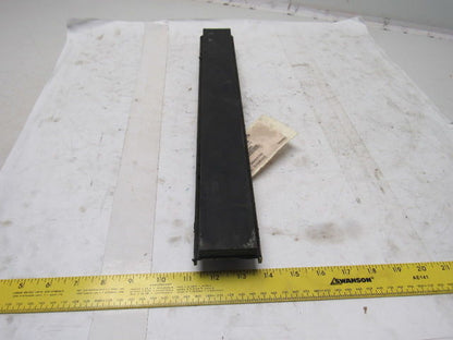 Dematic H000566AAB 18" x 2" Sorting Conveyor Top Brake Assembly CTL Bed