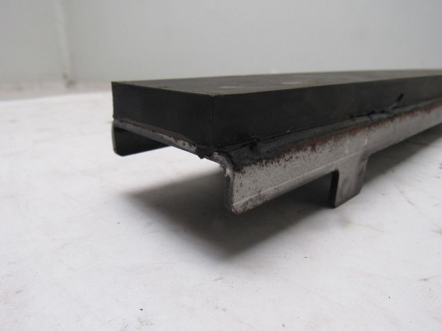 Dematic H000566AAB 18" x 2" Sorting Conveyor Top Brake Assembly CTL Bed