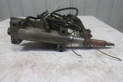 SavAir AG-58-10A Resistance Spot Welder Cylinder Arm Assembly 115V Solenoid Coil
