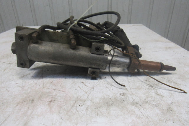SavAir AG-58-10A Resistance Spot Welder Cylinder Arm Assembly 115V Solenoid Coil