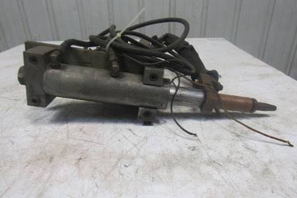 SavAir AG-58-10A Resistance Spot Welder Cylinder Arm Assembly 115V Solenoid Coil