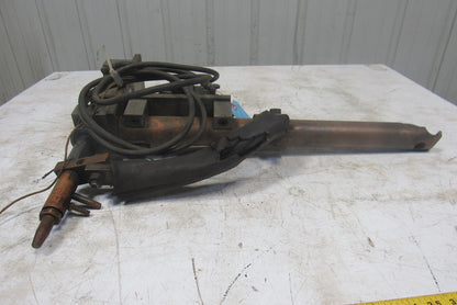 SavAir AG-58-10A Resistance Spot Welder Cylinder Arm Assembly 115V Solenoid Coil