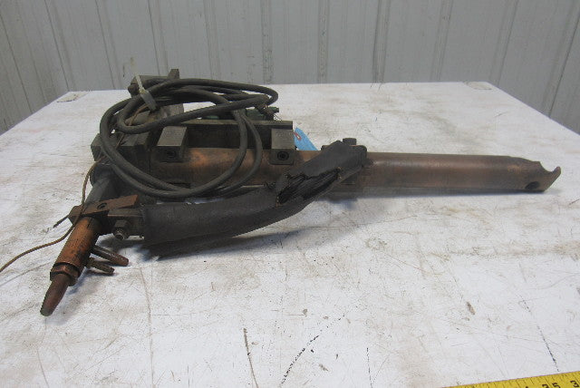 SavAir AG-58-10A Resistance Spot Welder Cylinder Arm Assembly 115V Solenoid Coil