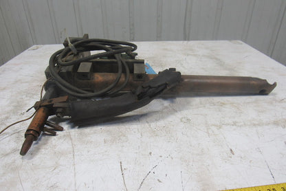 SavAir AG-58-10A Resistance Spot Welder Cylinder Arm Assembly 115V Solenoid Coil