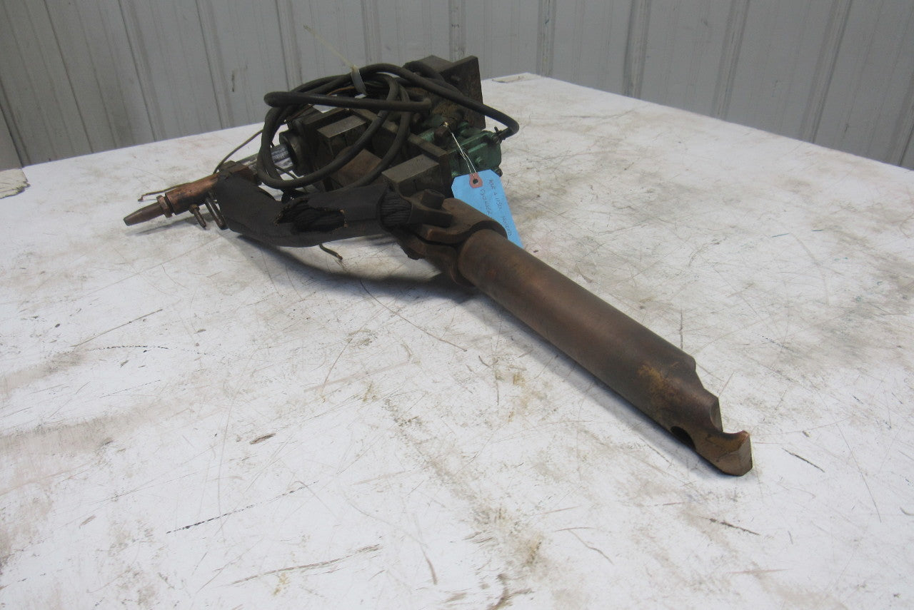 SavAir AG-58-10A Resistance Spot Welder Cylinder Arm Assembly 115V Solenoid Coil