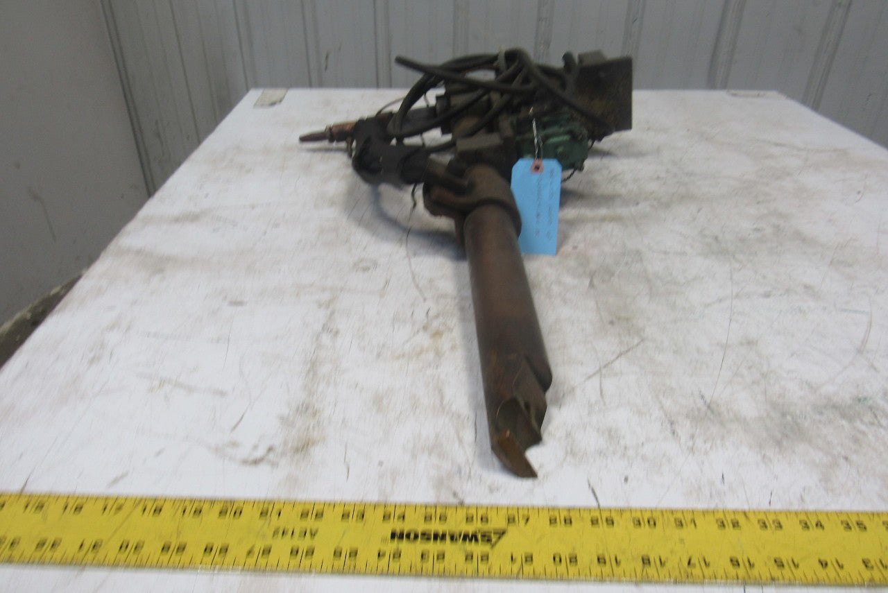 SavAir AG-58-10A Resistance Spot Welder Cylinder Arm Assembly 115V Solenoid Coil