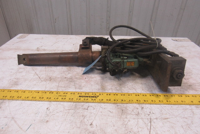SavAir AG-58-10A Resistance Spot Welder Cylinder Arm Assembly 115V Solenoid Coil