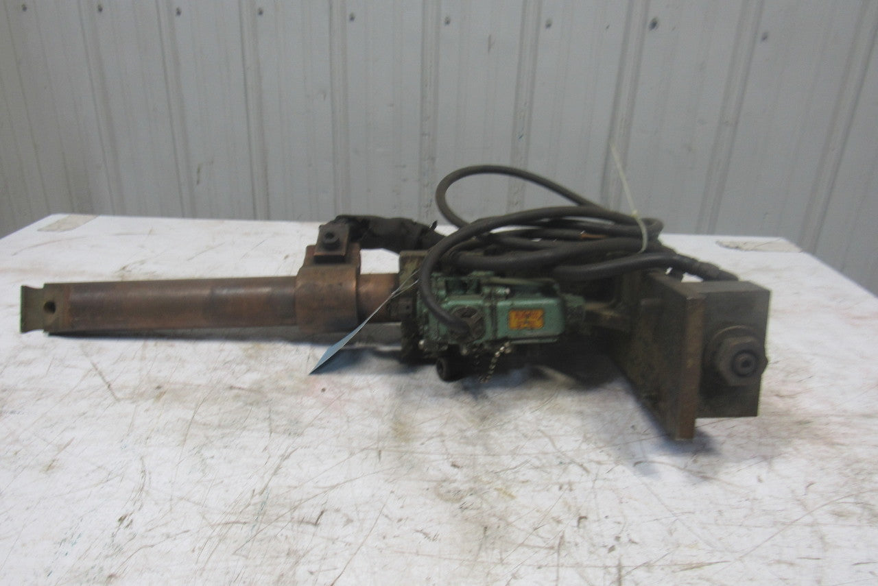 SavAir AG-58-10A Resistance Spot Welder Cylinder Arm Assembly 115V Solenoid Coil