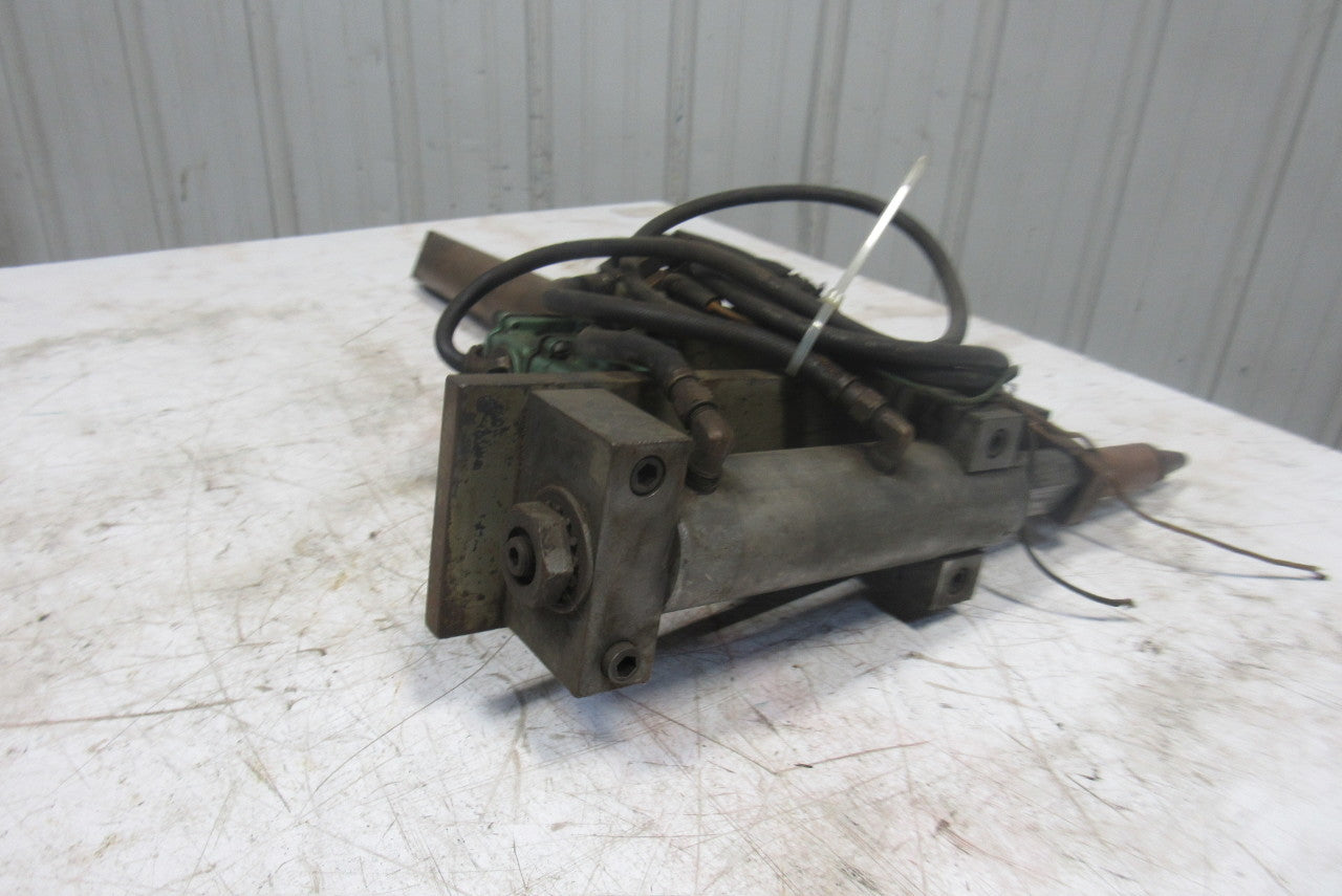 SavAir AG-58-10A Resistance Spot Welder Cylinder Arm Assembly 115V Solenoid Coil