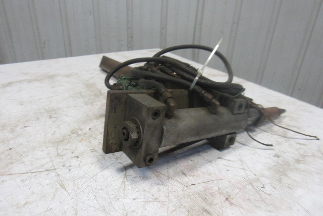 SavAir AG-58-10A Resistance Spot Welder Cylinder Arm Assembly 115V Solenoid Coil