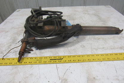 SavAir AG-58-10A Resistance Spot Welder Cylinder Arm Assembly 115V Solenoid Coil