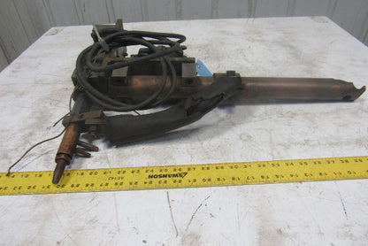 SavAir AG-58-10A Resistance Spot Welder Cylinder Arm Assembly 115V Solenoid Coil