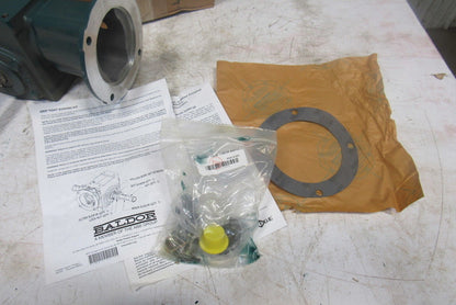 Dodge 20A20L14SL500FH 20:1 Ratio 1750RPM 1.34Hp Ext Shaft LH Output Gearbox