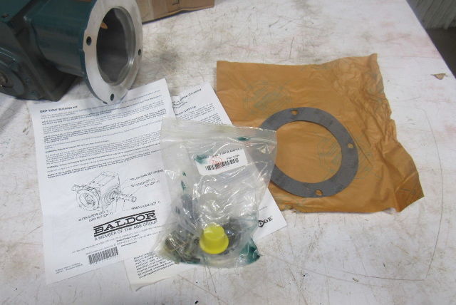 Dodge 20A20L14SL500FH 20:1 Ratio 1750RPM 1.34Hp Ext Shaft LH Output Gearbox