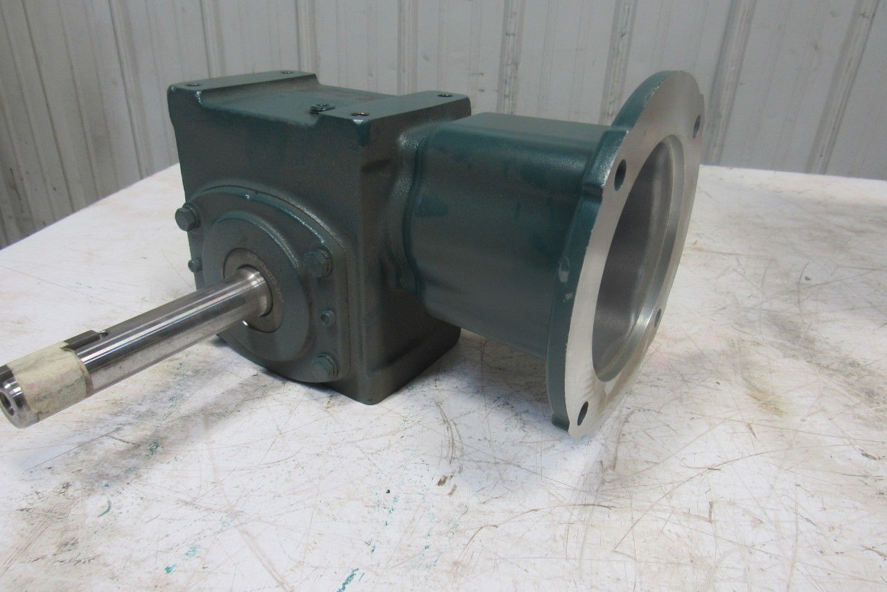 Dodge 20A20L14SL500FH 20:1 Ratio 1750RPM 1.34Hp Ext Shaft LH Output Gearbox