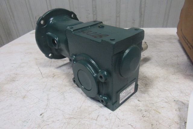 Dodge 20A20L14SL500FH 20:1 Ratio 1750RPM 1.34Hp Ext Shaft LH Output Gearbox