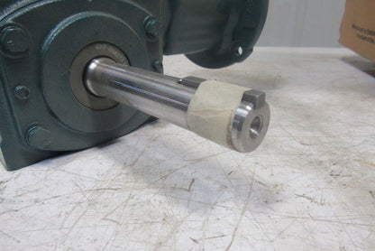 Dodge 20A20L14SL500FH 20:1 Ratio 1750RPM 1.34Hp Ext Shaft LH Output Gearbox