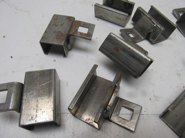 Fenner Drives Trackstar Mounting Bracket C-Channel 1" x 3/4" Lot Of 10