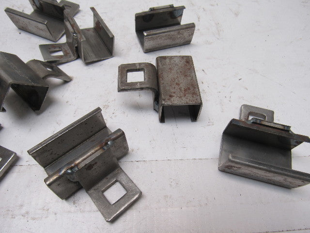 Fenner Drives Trackstar Mounting Bracket C-Channel 1" x 3/4" Lot Of 10
