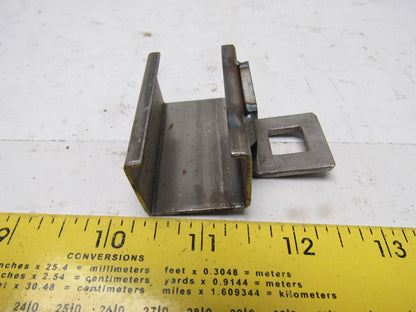 Fenner Drives Trackstar Mounting Bracket C-Channel 1" x 3/4" Lot Of 10