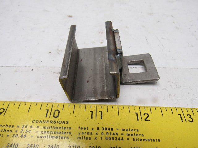 Fenner Drives Trackstar Mounting Bracket C-Channel 1" x 3/4" Lot Of 10