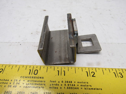 Fenner Drives Trackstar Mounting Bracket C-Channel 1" x 3/4" Lot Of 10