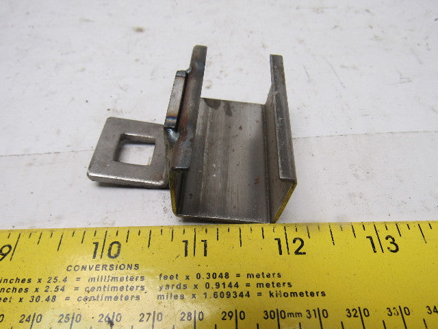 Fenner Drives Trackstar Mounting Bracket C-Channel 1" x 3/4" Lot Of 10